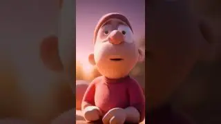 🤖Ai claymation disney pixar style.. #trending #ai #aiart #disney #disneyplus #shorts  #animation