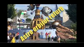 WHATS HAPPENING WITH THE ASTRO ORBITOR?