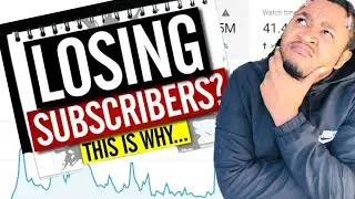 Reasons why you&rsquo;re losing subscribers || how to gain organic subscribers[ easy steps ]