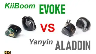 KiiBoom Evoke vs Yanyin Aladdin