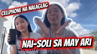 NA SOLI NA YUNG NAPULOT NA CELLPHONE #manganlibut #dailylife #pats 