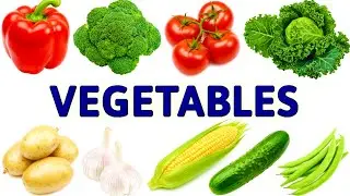 Vegetables Name | 20+ Vegetables Name in English | Vegetables Pictures | English Vocabulary Guide 🥦🍅