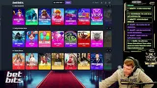 🟢200$ Bonus Buy + Opening!🎉 !betbits to join the Giveaways!