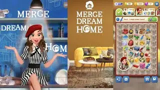 Merge Dream Home - Makeover Pro Part 1 (Android Gameplay)