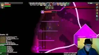 Starbound First Boss   Erchius Horror