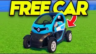 NEW FREE CAR IN DRIVING EMPIRE (TROLL CAR)