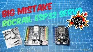 ESP32 Rocrail Servo