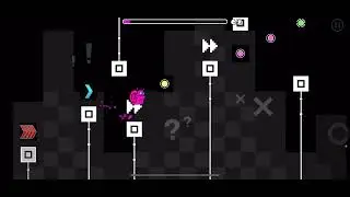 Trying to Complete white women (86%) in Geometry Dash (Chill Stream)