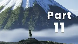 GHOST OF YOTEI Walkthrough Part 11 - Climbing Mount Yotei for Charms and Doing Side Quests