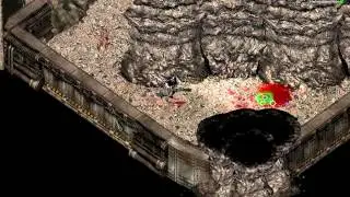 Alien Shooter 2 MapEditor Тестовый уровень