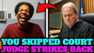 Judge DESTROYS Defendant Over Missed Court Date & Shocking Family Allegations!