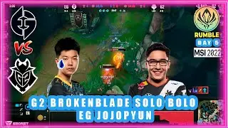 G2 BrokenBlade SOLO BOLO EG Jojopyun [MSI 2022]