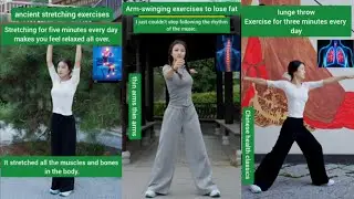 26 minutes a day || full body exercise #kungfu #qigong #shaolin #martialarts 