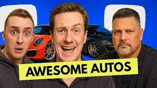 The Business Behind Luxury Cars | James From Awesome Autos Reveals What Really Sells...