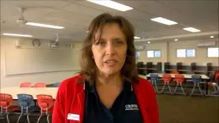 On Trish Jenkins talk to Year 12s on Beating Stress and Making Life Decisions