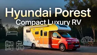 Discover the 3 KEY Features of the 2026 Hyundai Porest Motorhome
