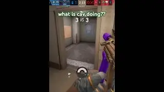 best cav player ever #r6 #rainbowsixsiege #siege