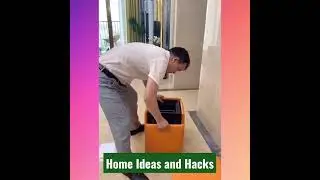 Smart Furniture Hacks for less space.😍#homehacks #furniture #versatiletools #shorts #dailylifehacks