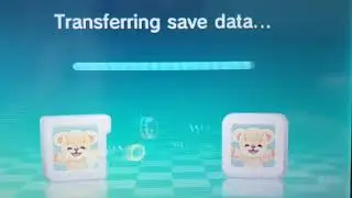 Using the save data transfer tool app with Teddy Together