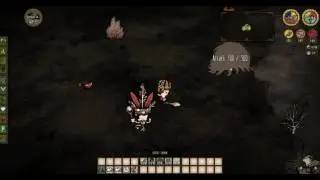 Don't Starve Single Player - Skeleton AI Mod - Skeleton Mage TEST