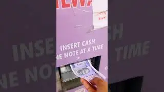 Kolkata metro card recharge - from vending machine #followersreels #dakhineswar metro #metrocard