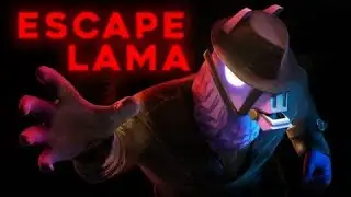 FORTNITE - ESCAPE LAMA HALLOWEEN LLAMA CREATIVE MAP FIND SECRET CODES