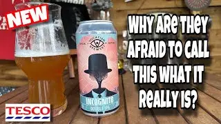 TERRIFIC - NEW TESCO BEER - Incognito DIPA - Vocation