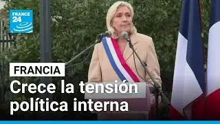 Francia: choques pol&iacute;ticos a ra&iacute;z de la muerte de un joven en Lyon