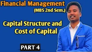 MBS 2nd Semester finance || Capital Structure and Cost of Capital || Tu 2021 Solution ||