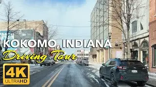 Driving Through Kokomo, Indiana | Built for Industry, Waiting for Momentum