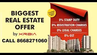 New XRBIA Market Yard Project, Pune. Call 8668271060