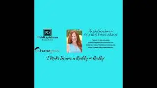 Hi! I'm Heidi Spielman. Your Local Real Estate Advisor!