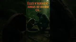 🚨 Elles ouvrent une trappe abandonn&eacute;e&hellip; et font une d&eacute;couverte gla&ccedil;ante 😱🔦