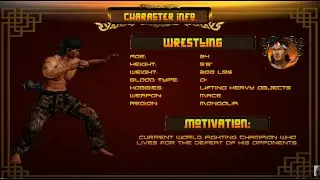 Shaolin vs Wutang 2 - Bolo Yeung Full Playthrough