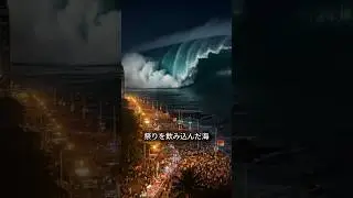 85メートル津波ムンバイ最後の祭り #ムンバイ津波 #巨大災害 #祭り中断 #AI災害映像 #津波シミュレーション #MumbaiDisaster #MegaTsunami