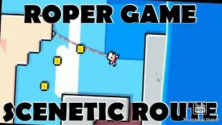 Fancade : Roper level 33 | Scenetic route | hardest level ever