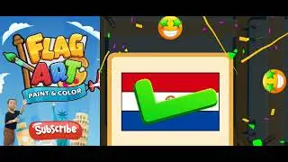 Lets Color the Flag - Uruguay Paraguay colombia Chile Argentina El Savador #games #study #painting