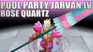 Pool Party Jarvan IV Rose Quartz Chroma Spotlight