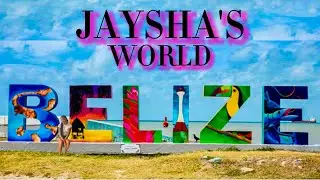🇧🇿 Belize - Taking A Walk Around Belize City - Back In My Home Town.