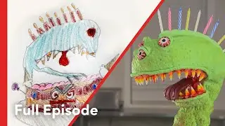 Челлендж «Тройной монстр» с тортом на день рождения! 🎂👹🩸 | Победитель — лучший торт, сезон 1