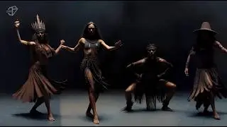 AI Short Film &mdash; Dream of the Amazon | Surreal Dance & Music #aiart #aidance #fashion
