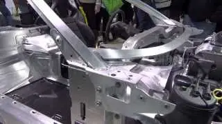 2015 Corvette Stingray chassis walkaround