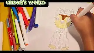 🎨🐾 Watch Chisom draw Chase &mdash; the brave police pup from PAW Patrol! #PawPatrol #ChasePawPatrol 