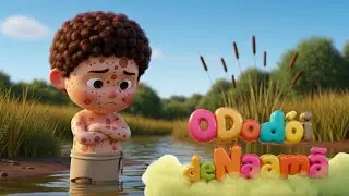 🩹💦 O Dodói de Naamã | Música Bíblica Infantil | Milagre Divertido | Céu de Canções Kids