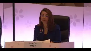 International Women's Day at the Kyoto Crime Congress - 8 March 2021
