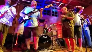 2022 Ocracoke Fireman's Ball. The Ocracoke Rockers & The Dunedogs with Dallas Mason on drums!
