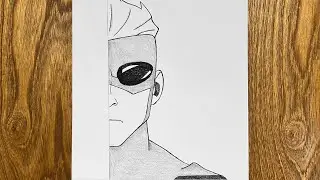 How to draw Sinister Mark | Mark Grayson drawing | Easy tutorial