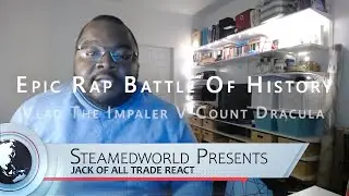 Epic Rap Battle Of History Vlad The Impaler Vs. Count Dracula Music Video REACTION!!!!