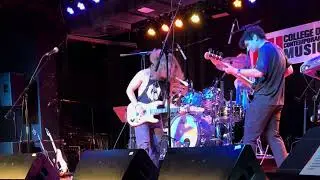 Performing Ten Years Gone by “Led Zeppelin” and an original called “You’re Coming at Me” at MI!