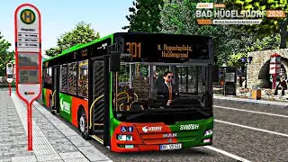 OMSI 2 [60 FPS] - MAN A21 EURO 3 in Bad Hügelsdorf! - Let's Play Omsi 2 [#709]